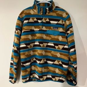 Patagonia woman’s unisex really large synchilla
